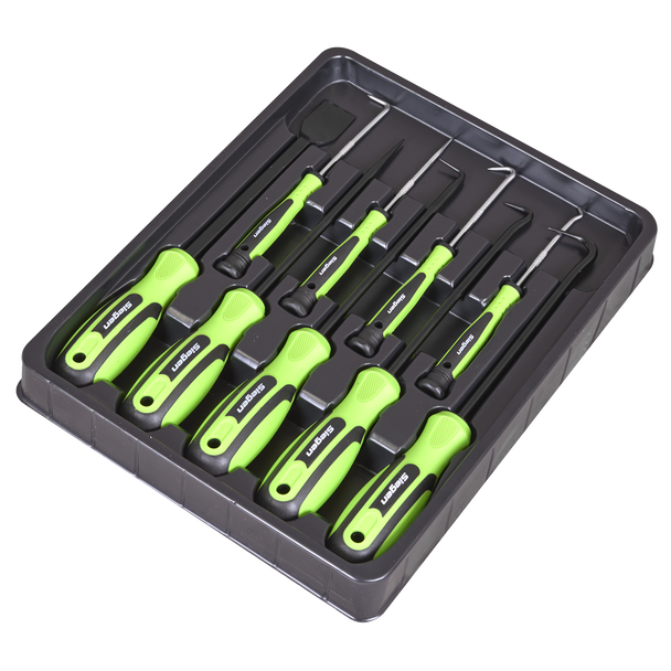 Sealey S01102 ⏐ Siegen Wall Storage Pegboard Set 34pc