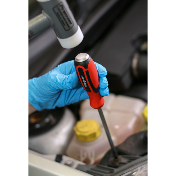 Sealey S01106 ⏐ Siegen Hammer-Thru Screwdriver, Hex Key & Bit Set 44pc