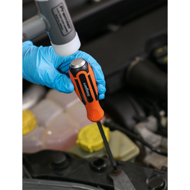 Sealey S01106 ⏐ Siegen Hammer-Thru Screwdriver, Hex Key & Bit Set 44pc