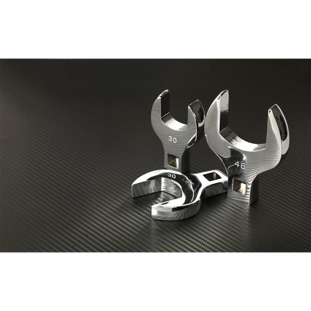 Sealey S01109 ⏐ Siegen Crow's Foot Open End Spanner Set 1/2"Sq Drive 14pc