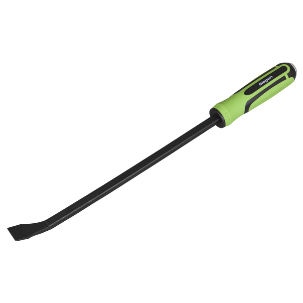 Sealey S01138 ⏐ Siegen Heavy-Duty Angled Pry Bar Set with Hammer Cap 4pc