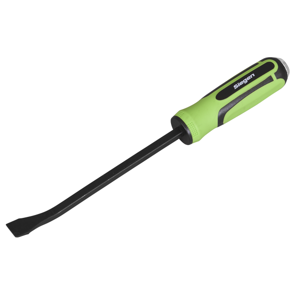 Sealey S01138 ⏐ Siegen Heavy-Duty Angled Pry Bar Set with Hammer Cap 4pc