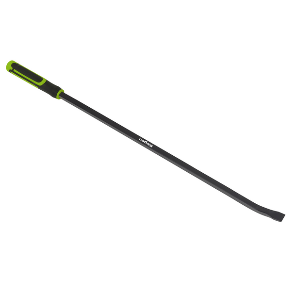 Sealey S01154 ⏐ Siegen Heavy-Duty 25° Pry Bar with Hammer Cap 900mm
