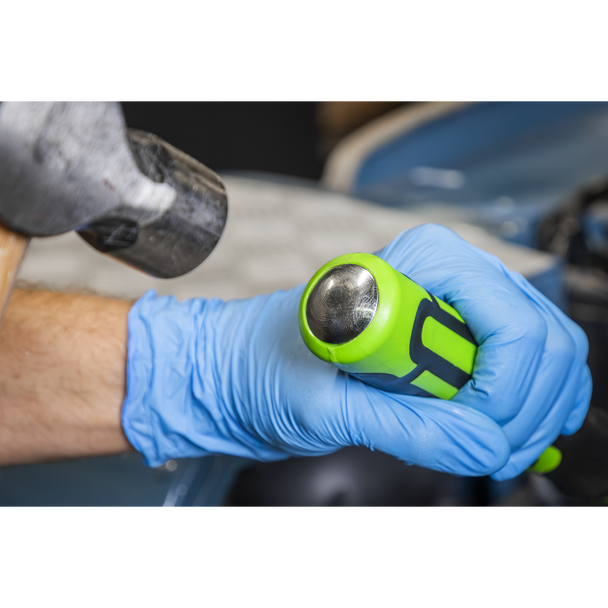 Sealey S01154 ⏐ Siegen Heavy-Duty 25° Pry Bar with Hammer Cap 900mm