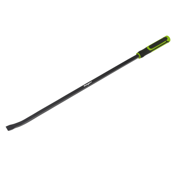 Sealey S01154 ⏐ Siegen Heavy-Duty 25° Pry Bar with Hammer Cap 900mm