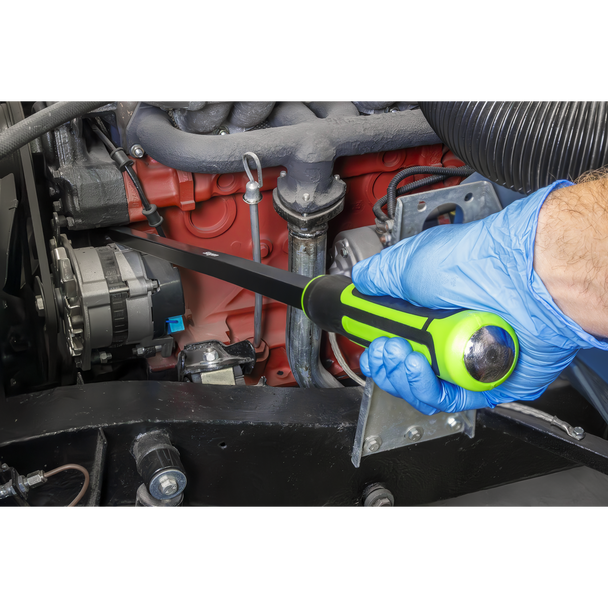 Sealey S01154 ⏐ Siegen Heavy-Duty 25° Pry Bar with Hammer Cap 900mm