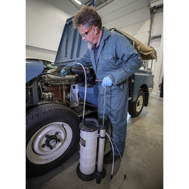 Sealey S01167 ⏐ Manual Vacuum Oil & Fluid Extractor 9L