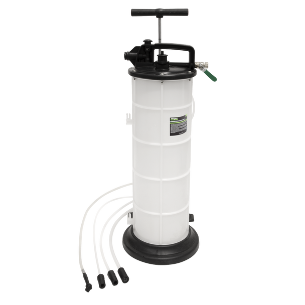 Sealey S01168 ⏐ Manual/Air Vacuum Oil & Fluid Extractor 9L