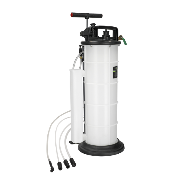 Sealey S01168 ⏐ Manual/Air Vacuum Oil & Fluid Extractor 9L