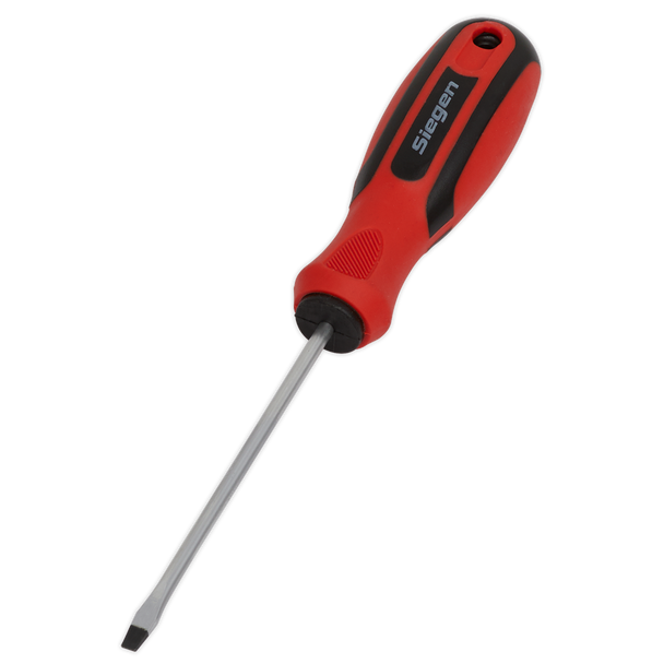 Sealey S01171 ⏐ Siegen Slotted Screwdriver 3 x 75mm