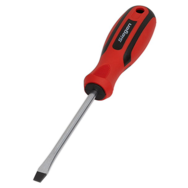 Sealey S01174 ⏐ Siegen Slotted Screwdriver 6 x 100mm