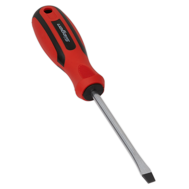Sealey S01174 ⏐ Siegen Slotted Screwdriver 6 x 100mm