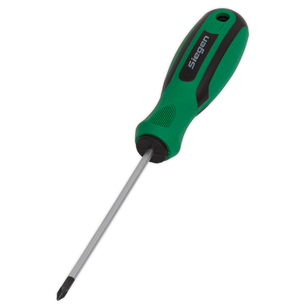 Sealey S01184⏐ Siegen Pozi Screwdriver #0 x 75mm