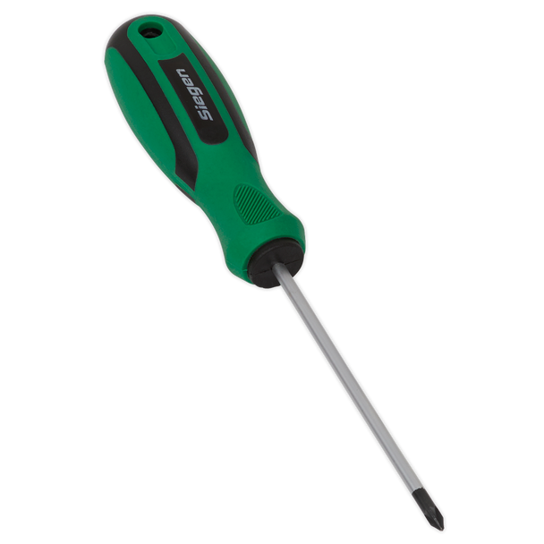 Sealey S01184⏐ Siegen Pozi Screwdriver #0 x 75mm