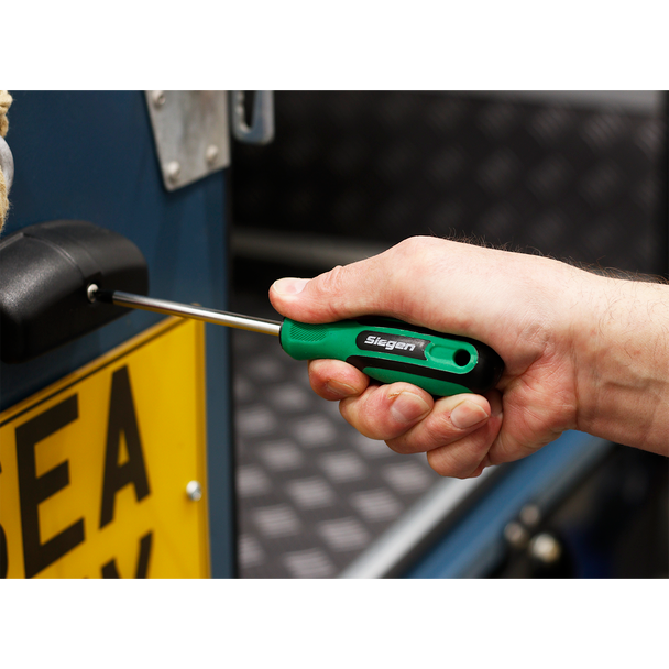 Sealey S01186 ⏐ Siegen Pozi Screwdriver #2 x 100mm