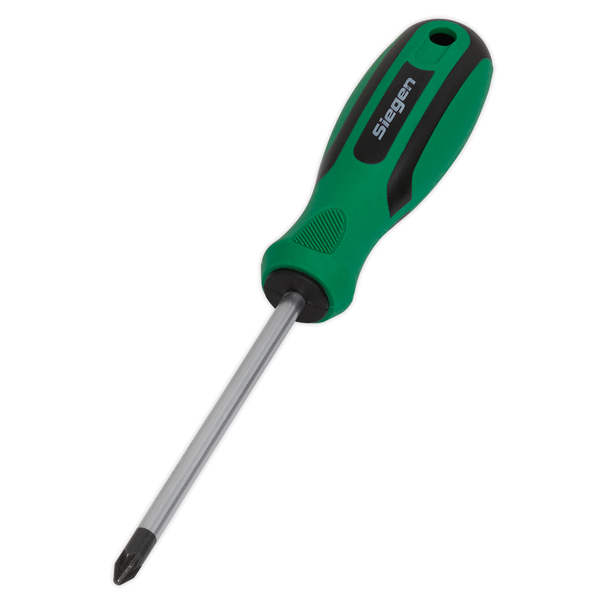 Sealey S01186 ⏐ Siegen Pozi Screwdriver #2 x 100mm