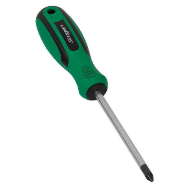 Sealey S01186 ⏐ Siegen Pozi Screwdriver #2 x 100mm