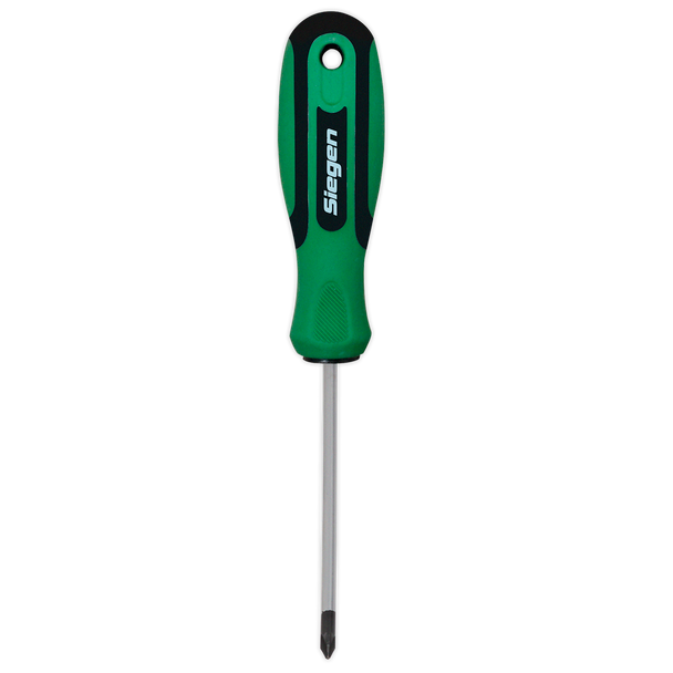 Sealey S01186 ⏐ Siegen Pozi Screwdriver #2 x 100mm