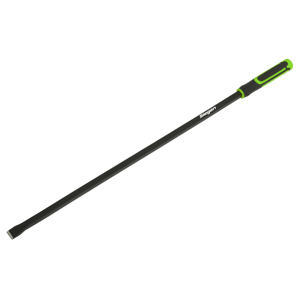Sealey S01191 ⏐ Siegen Heavy-Duty Straight Pry Bar with Hammer Cap 900mm