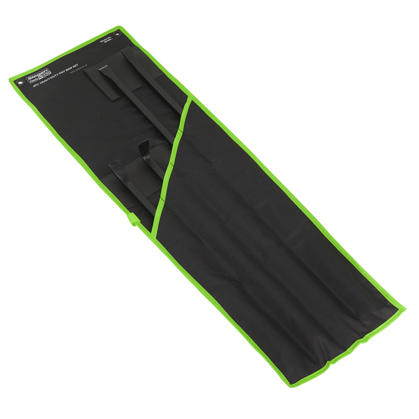 Sealey S01193 ⏐ Heavy-Duty Pry Bar Set with Hammer Cap 4pc