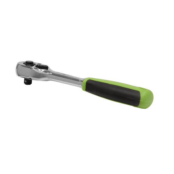 Sealey S01200 ⏐ Siegen Pear-Head Ratchet Wrench with Flip Reverse 1/4"Sq Drive