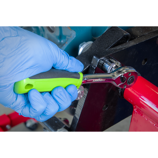 Sealey S01201 ⏐ Siegen Pear-Head Ratchet Wrench with Flip Reverse 3/8"Sq Drive