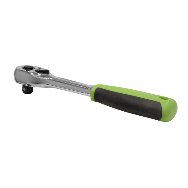 Sealey S01201 ⏐ Siegen Pear-Head Ratchet Wrench with Flip Reverse 3/8"Sq Drive