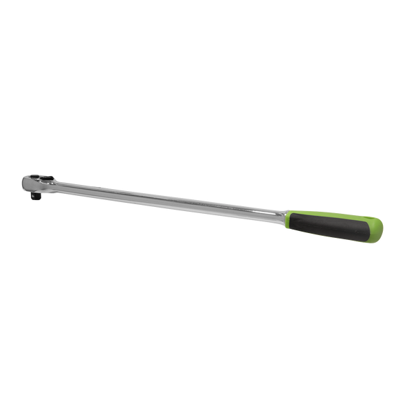 Sealey S01206 ⏐ Siegen Extra-Long Pear-Head Ratchet Wrench with Flip Reverse 3/8"Sq Drive
