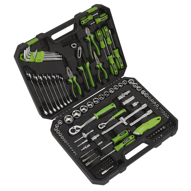 Sealey S01214 ⏐ Siegen Mechanic's Tool Kit 135pc