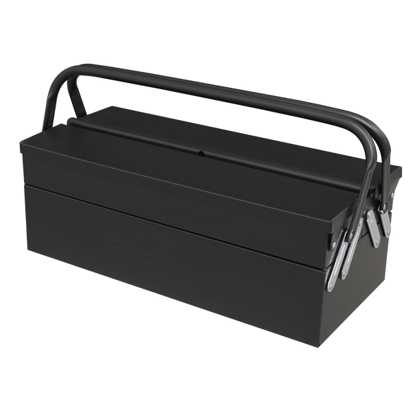 Sealey S01215 ⏐ Siegen Cantilever Toolbox with Tool Kit 70pc