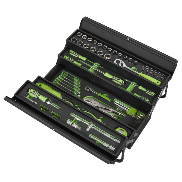 Sealey S01216 ⏐ Cantilever Toolbox with 86pc Tool Kit