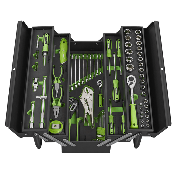 Sealey S01216 ⏐ Cantilever Toolbox with 86pc Tool Kit