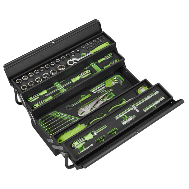 Sealey S01216 ⏐ Cantilever Toolbox with 86pc Tool Kit