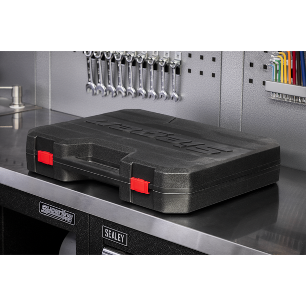 Sealey S01217 ⏐ Siegen Electrician's Tool Kit 90pc