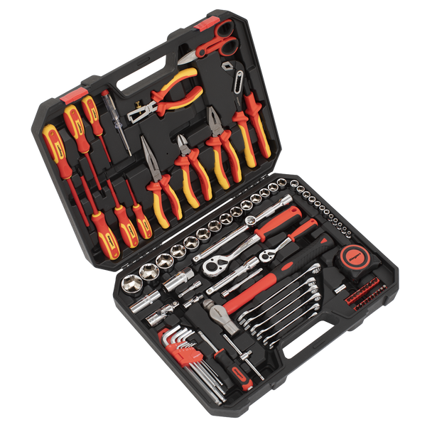 Sealey S01217 ⏐ Siegen Electrician's Tool Kit 90pc