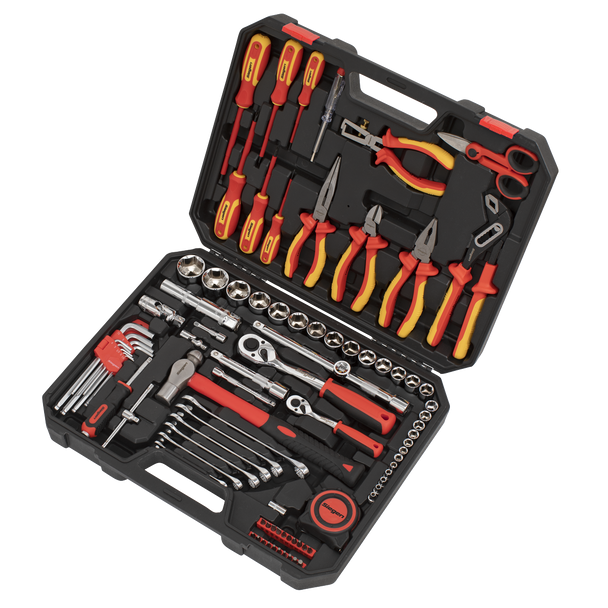 Sealey S01217 ⏐ Siegen Electrician's Tool Kit 90pc