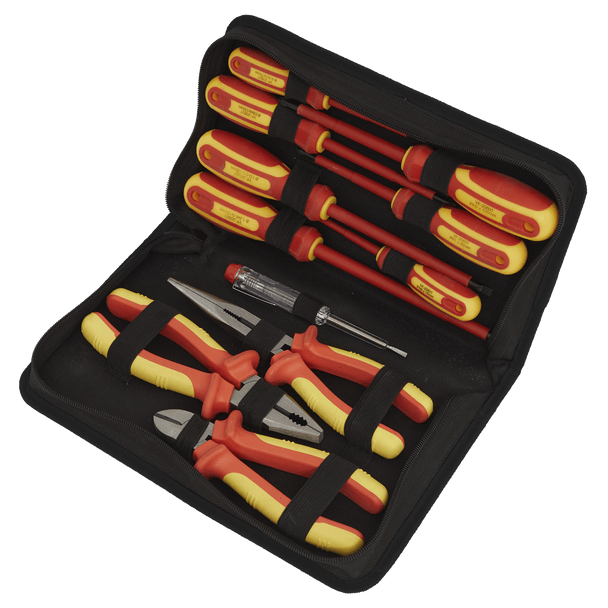 Sealey S01219 ⏐ Siegen Electrical VDE Tool Kit 11pc