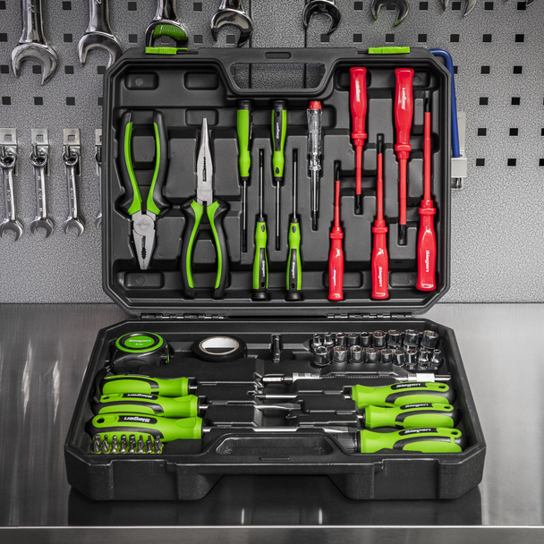 Sealey S01220 ⏐ Siegen Tool Kit 73pc