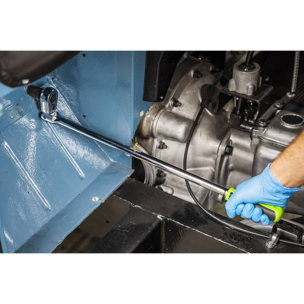 Sealey S01231 ⏐ Siegen Ratchet Wrench Set with Flip Reverse 1/2"Sq Drive 4pc