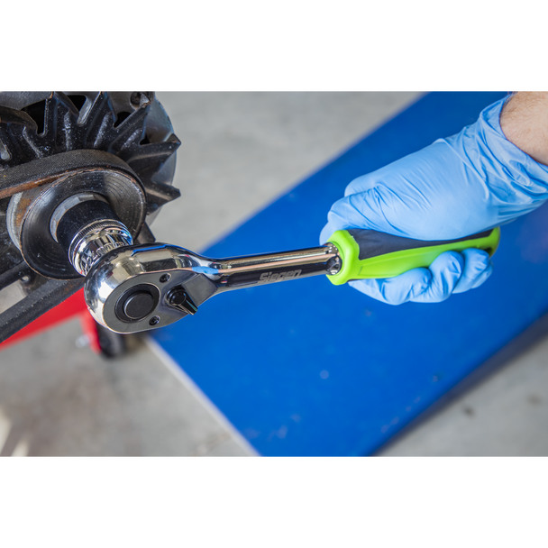 Sealey S01231 ⏐ Siegen Ratchet Wrench Set with Flip Reverse 1/2"Sq Drive 4pc