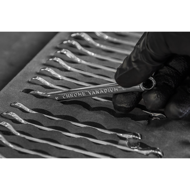 Sealey S01239 ⏐ Siegen Metric/Imperial Combination Spanner Set 32pc