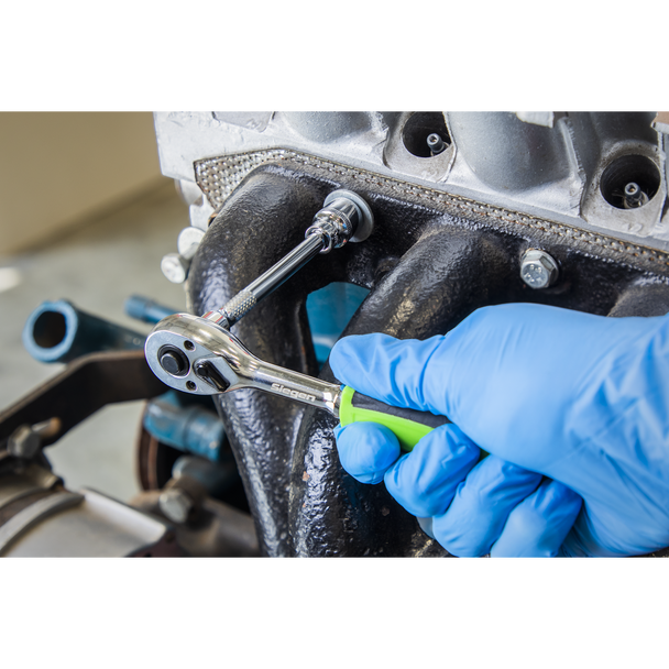 Sealey S01240 ⏐ Siegen Socket Set 1/4"Sq Drive 12pc