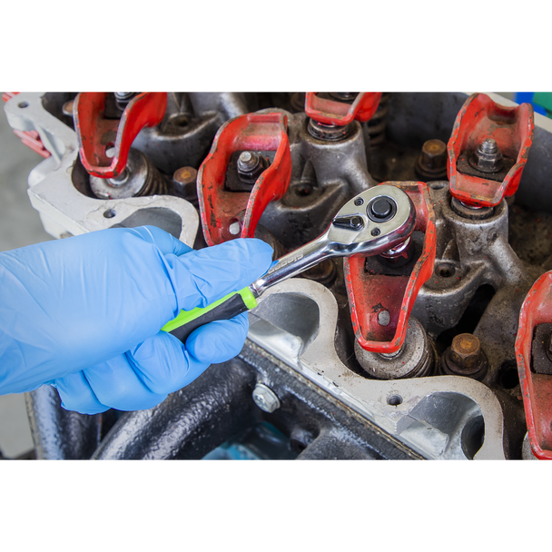 Sealey S01240 ⏐ Siegen Socket Set 1/4"Sq Drive 12pc