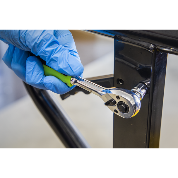 Sealey S01240 ⏐ Siegen Socket Set 1/4"Sq Drive 12pc