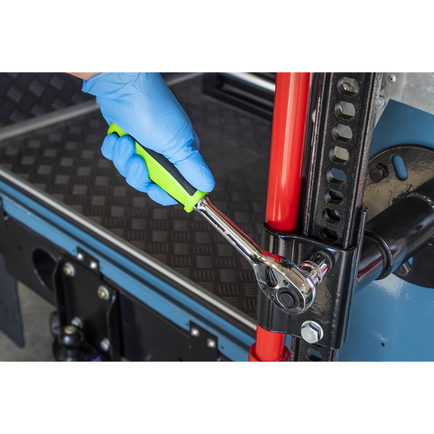 Sealey S01245 ⏐ Siegen Socket Set 1/2"Sq Drive 17pc