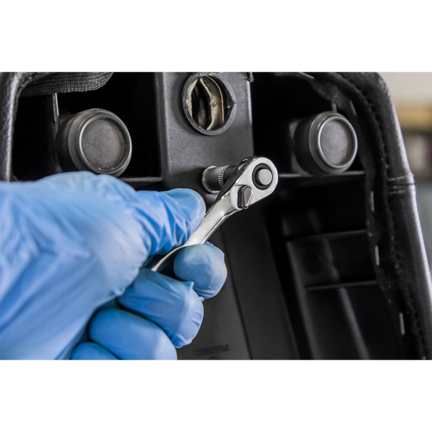 Sealey S01250 ⏐ Siegen Micro Ratchet Wrench & Bit Driver Set 2pc