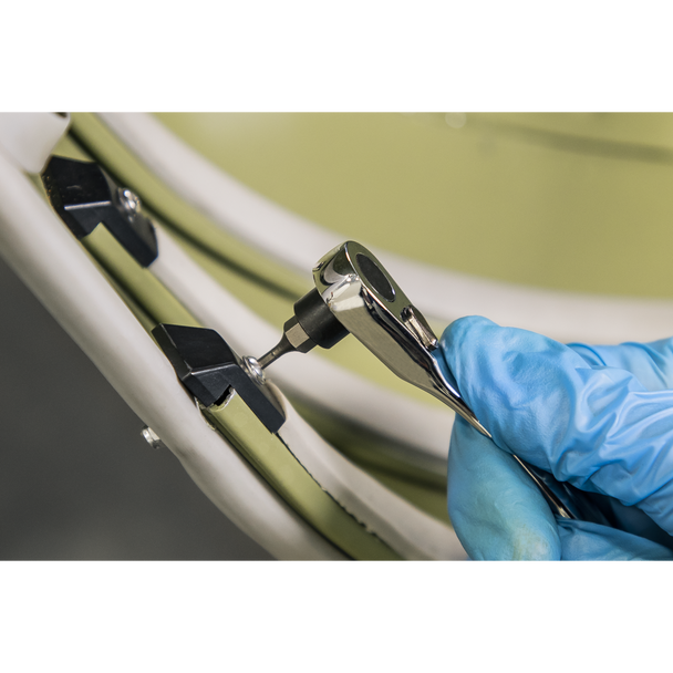 Sealey S01250 ⏐ Siegen Micro Ratchet Wrench & Bit Driver Set 2pc