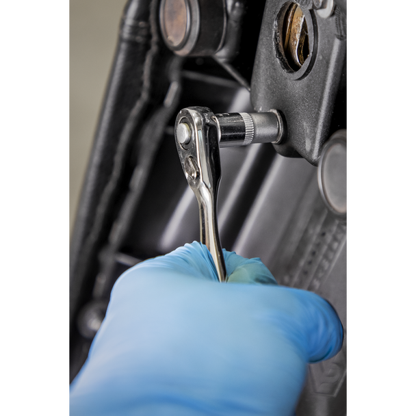 Sealey S01250 ⏐ Siegen Micro Ratchet Wrench & Bit Driver Set 2pc