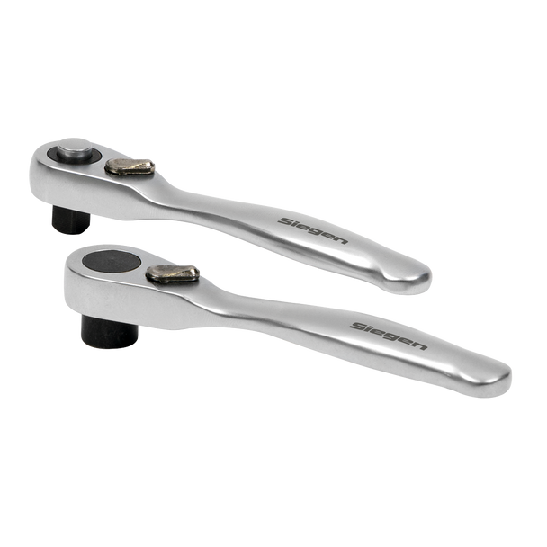 Sealey S01250 ⏐ Siegen Micro Ratchet Wrench & Bit Driver Set 2pc