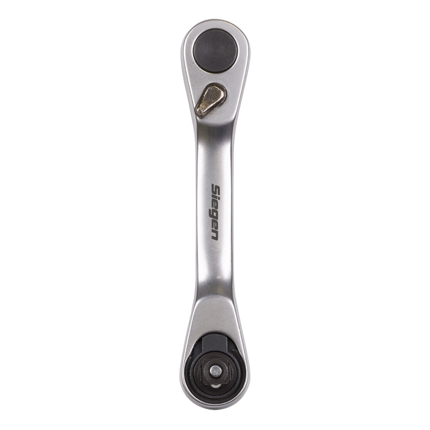 Sealey S01251 ⏐ Siegen Micro Ratchet Bit Driver & Wrench 1/4"Hex x 1/4"Sq Drive